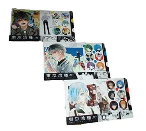 Amazon.co.jp: 東京喰種:re 書店特典 ステッカー シール 3枚セット